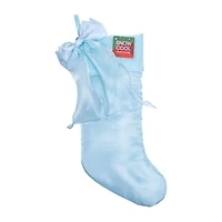 Christmas Satin Stocking