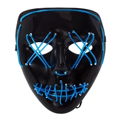 Creepy LED Halloween Mask