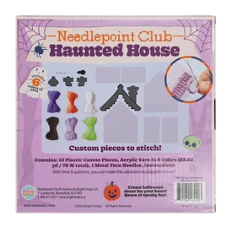 Needlepoint Club Haunted House Set
