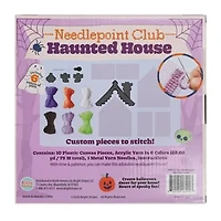 Needlepoint Club Haunted House Set