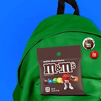 M&M'S Milk Chocolate Candy Peg Bag, 2.55 oz