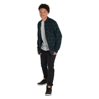 Young Men's Woven Joggers - Black