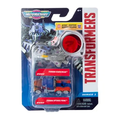Micro Machines™ Transformers® 2-Pack Blind Bag