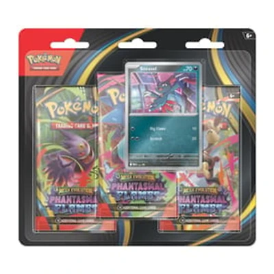 Pokémon™ Mega Evolution Phantasmal Flames 3-Pack Set