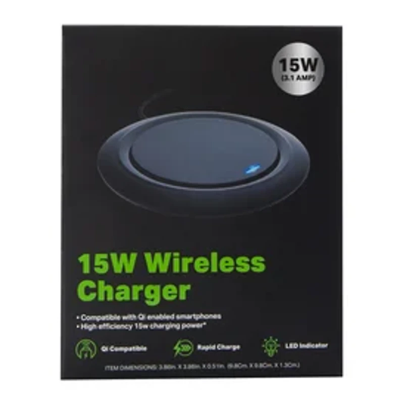 15W Wireless Charger
