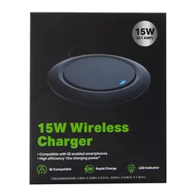 15W Wireless Charger