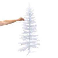 White Christmas Tree 4-ft