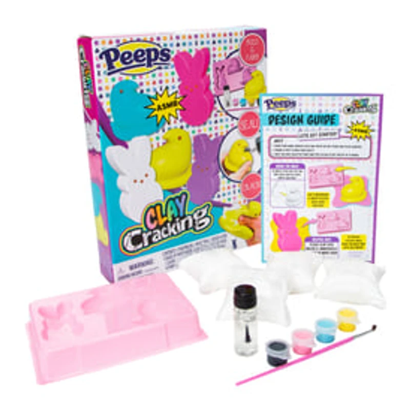 Peeps® Clay Cracking Kit