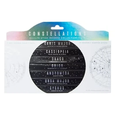 Constellation Scented Incense Sticks 70-Count