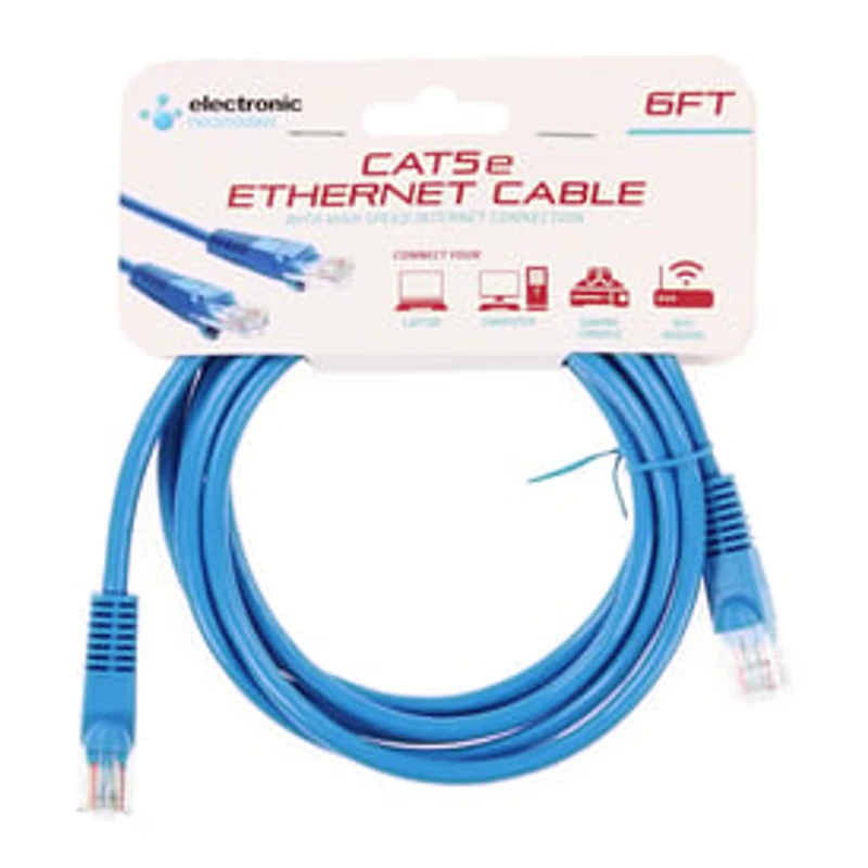6ft Cat5E Ethernet Cable