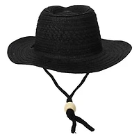 Woven Western Hat