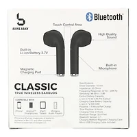 Classic True Wireless Bluetooth® Earbuds
