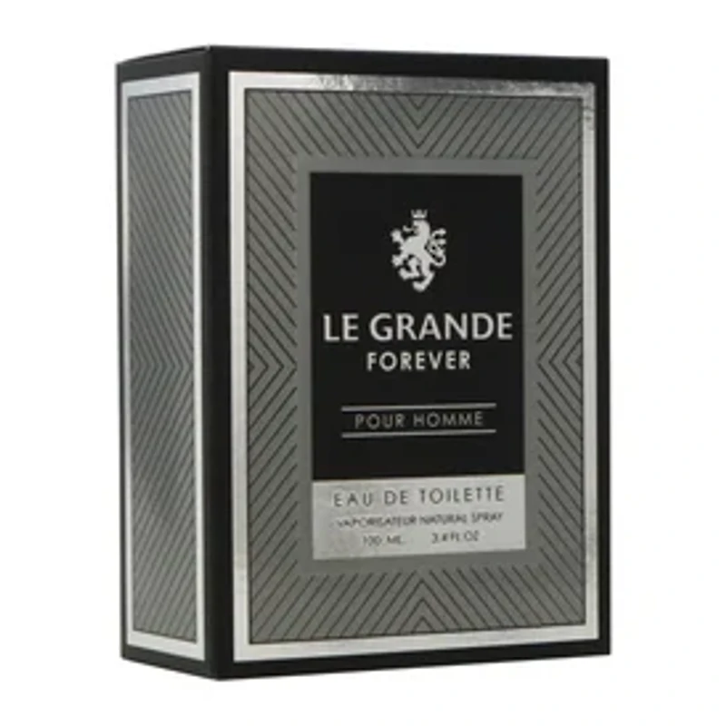 Le Grande Forever Eau De Toilette For Men 3.4oz