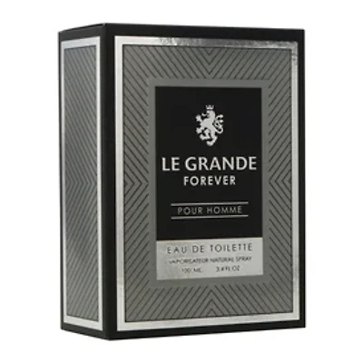 Le Grande Forever Eau De Toilette For Men 3.4oz