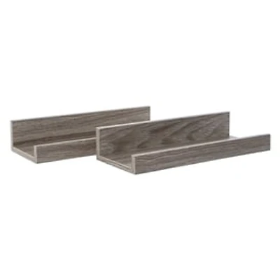 2-Piece Wall Shelf Set 10in