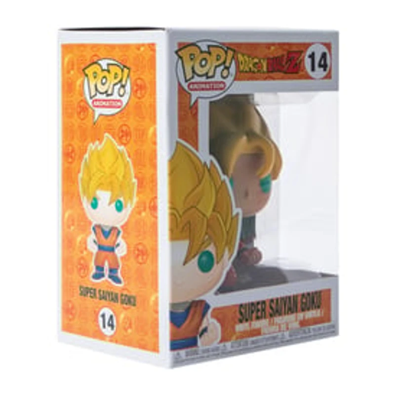 Funko Pop!® Dragon Ball Z Super Saiyan Goku Vinyl Figure