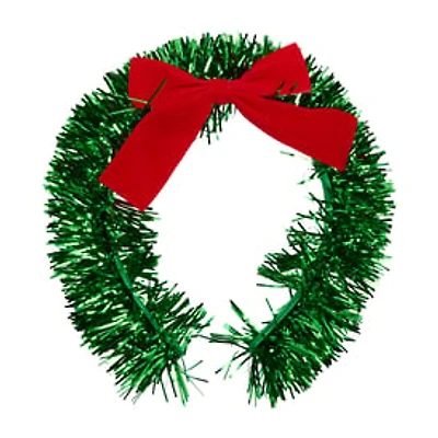 Christmas Wreath Headband