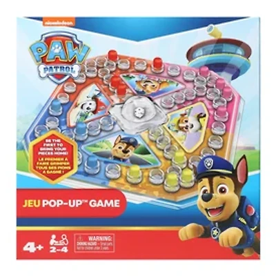 Nickelodeon Paw Patrol Pop-Up™ Game