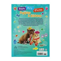 Super Silly Stickers Puppies And Kittens Sticker Book