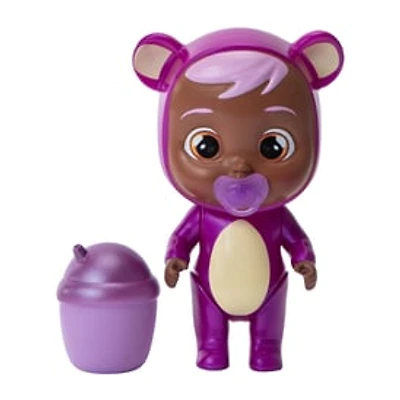 Cry Babies Magic Tears Purple Edition Doll Set