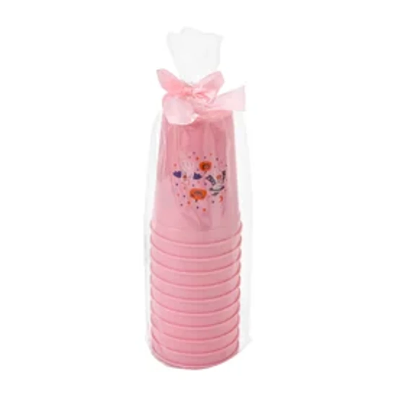 10-Count Summerween Plastic Party Cups