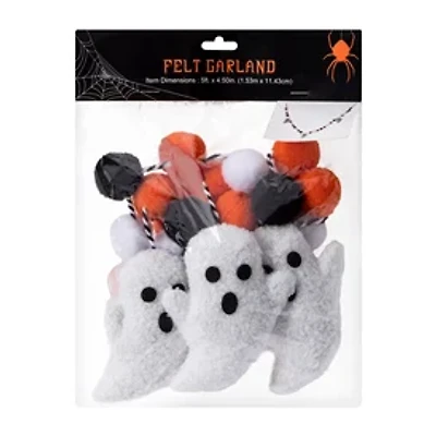 Halloween Felt Garland