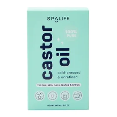 Cold-Pressed & Unrefined Castor Oil 5oz