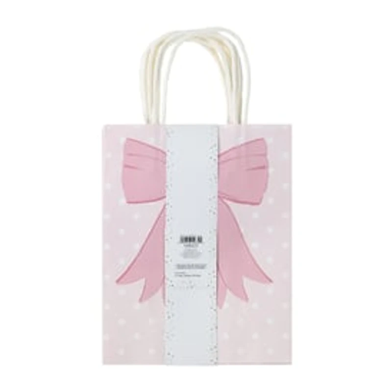 Kraft Gift Bags 6-Pack