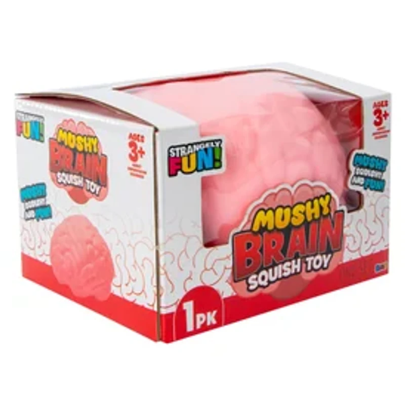 Mushy Brain Squish Toy 5.31in x 4.13in