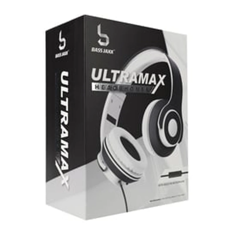 Ultramax Wired Over-Ear Headphones With Mic
