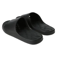 Mens Quilt Slide Sandals