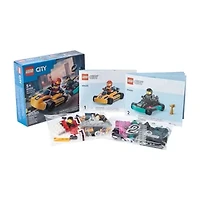 LEGO® City Go-Karts And Race Drivers Building Toy