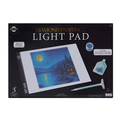 Light Pad Diamond Painting Set