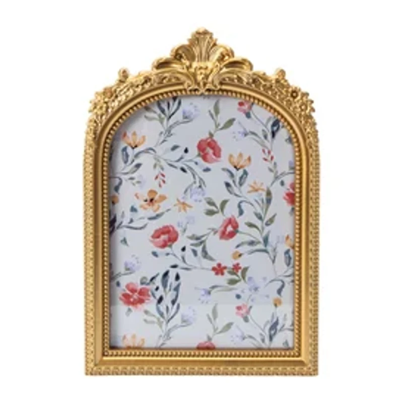 Antique Gold Photo Frame