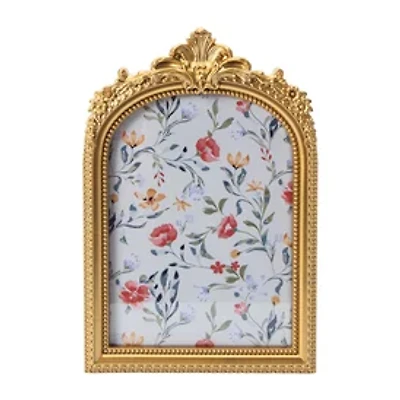 Antique Gold Photo Frame