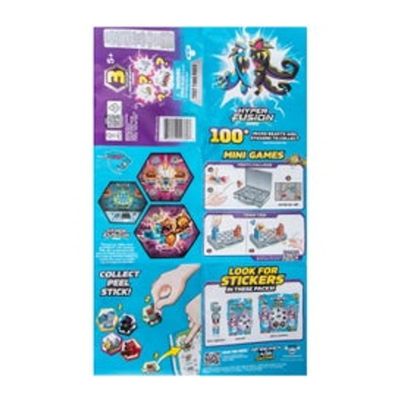 Mr Beast Lab™ Swarms Mystery Micro Beasts Test Tube Pack (Styles May Vary)