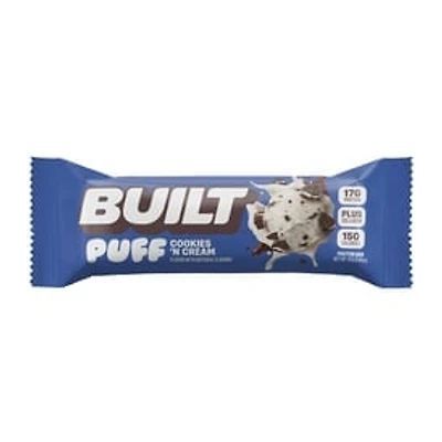 Built Puff Cookies 'N Cream Protein Bar 1.4oz