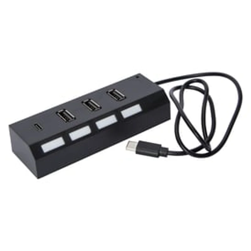 USB-C 4-Port Hub
