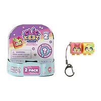 Clickeez™ Clickable Collectibles 2-Pack (Styles May Vary)