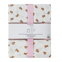 Juniors 3-Piece Pointelle Pajama Set