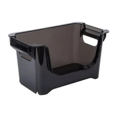 Stackable Plastic Storage Bin