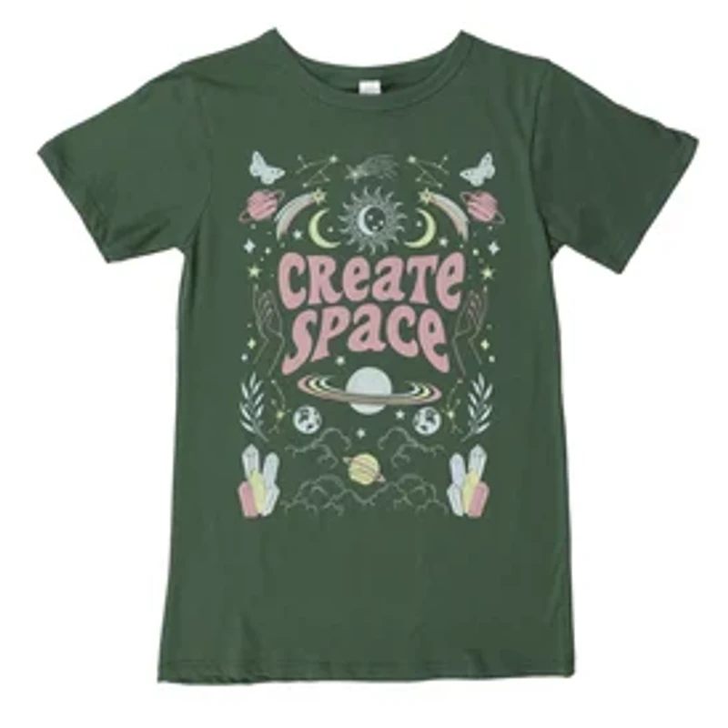 'Create Space' Graphic Tee