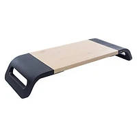 Desktop Computer Monitor Stand With Charging Ports 21in x 7.6in