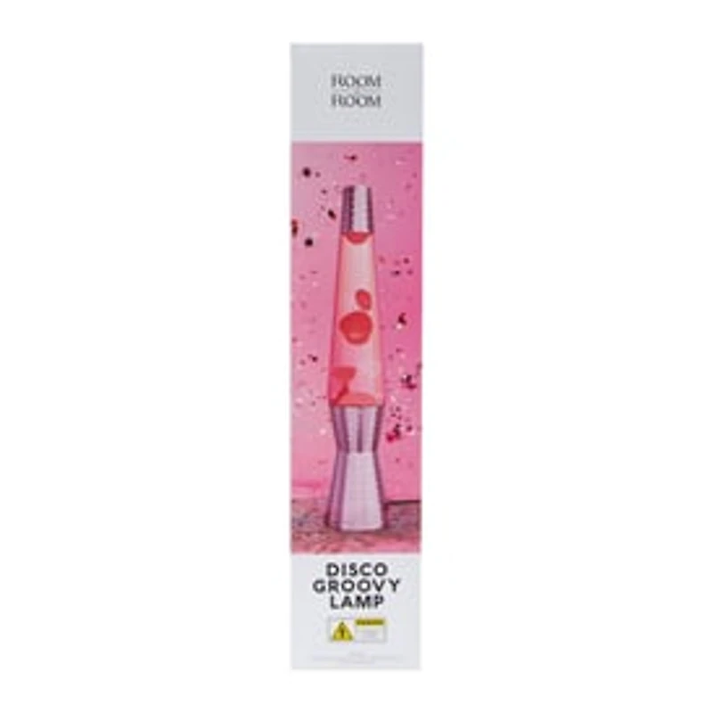Disco Groovy Lava Lamp 3.54in x 17.9in
