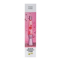 Disco Groovy Lava Lamp 3.54in x 17.9in