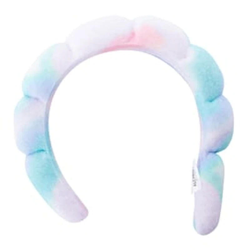 Tie-Dye Padded Headband With Hair Tie