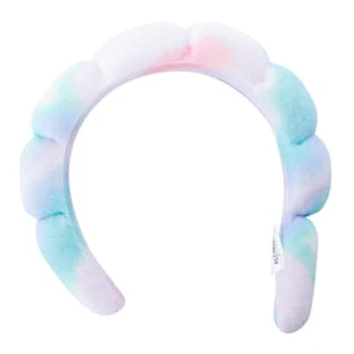 Tie-Dye Padded Headband With Hair Tie