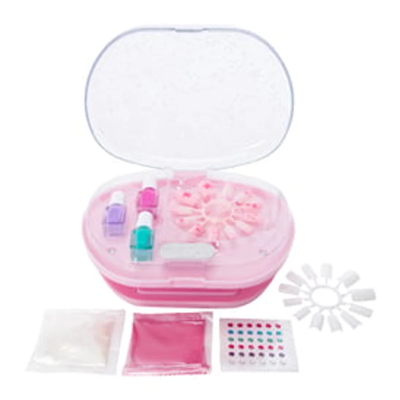 Nail Studio Set With Nail Dryer