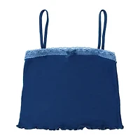 Juniors Lettuce Tank Top