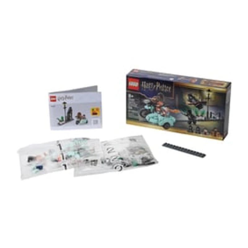 LEGO® Harry Potter™ Hagrid & Harry's Privet Drive Escape 124-Pieces Building Toy